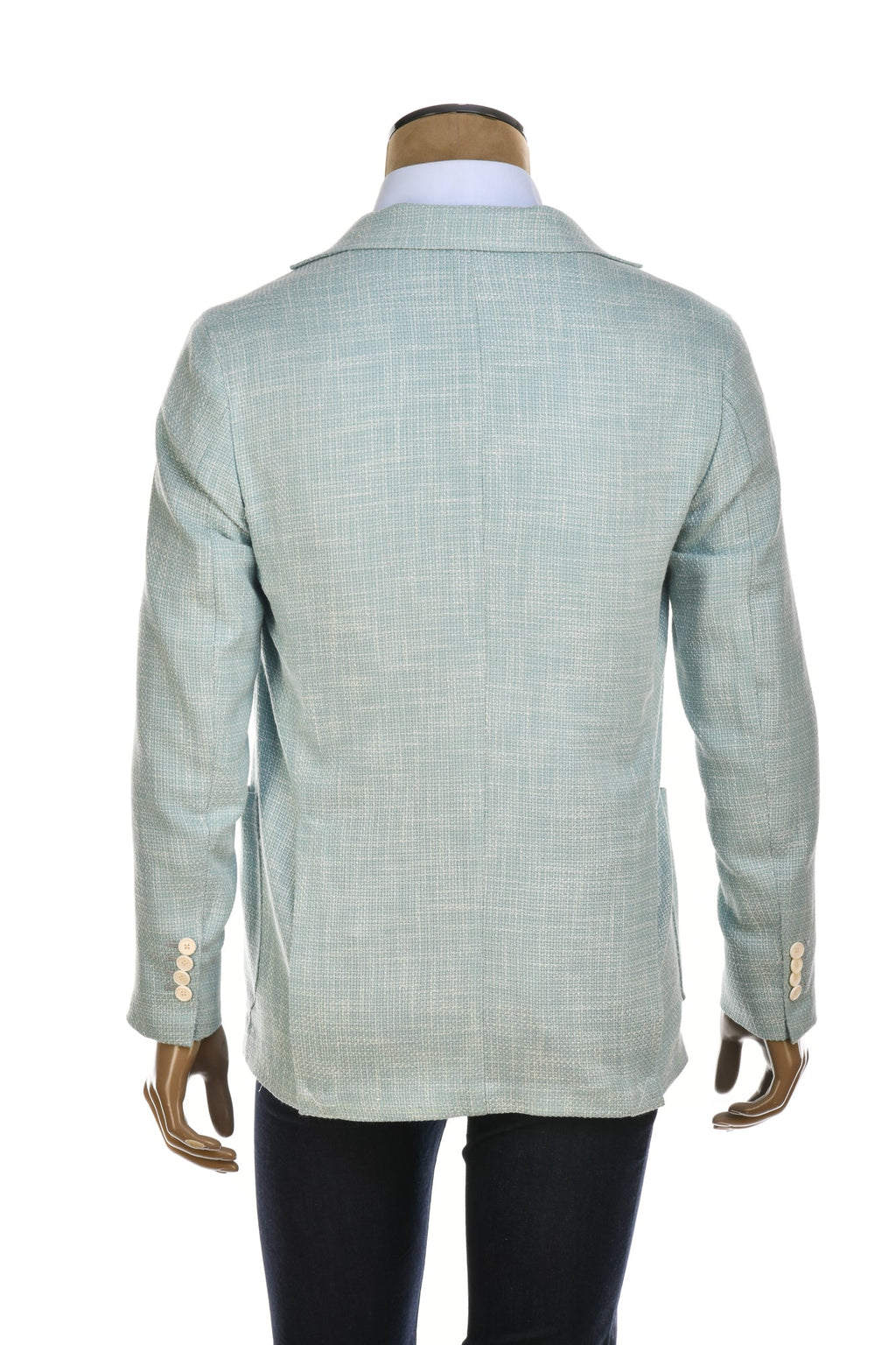 Sartorio Marled Wool-Cotton Sport Jacket