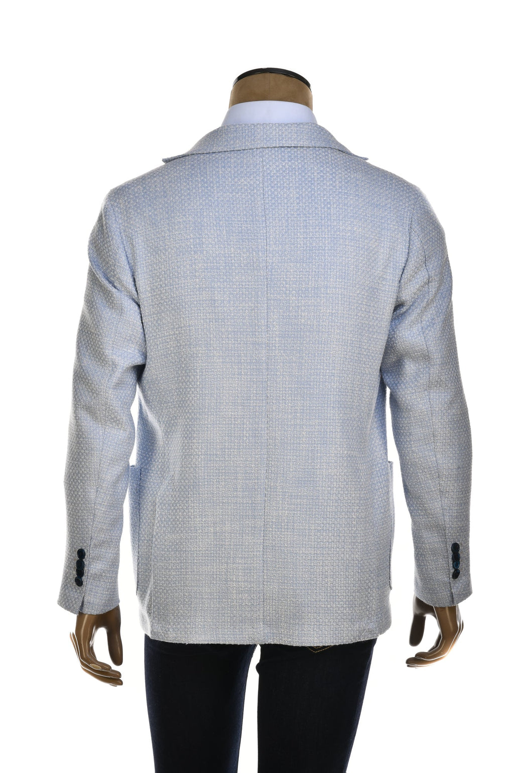 Sartorio Woven Wool-Cotton Sport Jacket