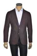 Fiore Di Napoli Checked Wool-Cashmere Sport Jacket