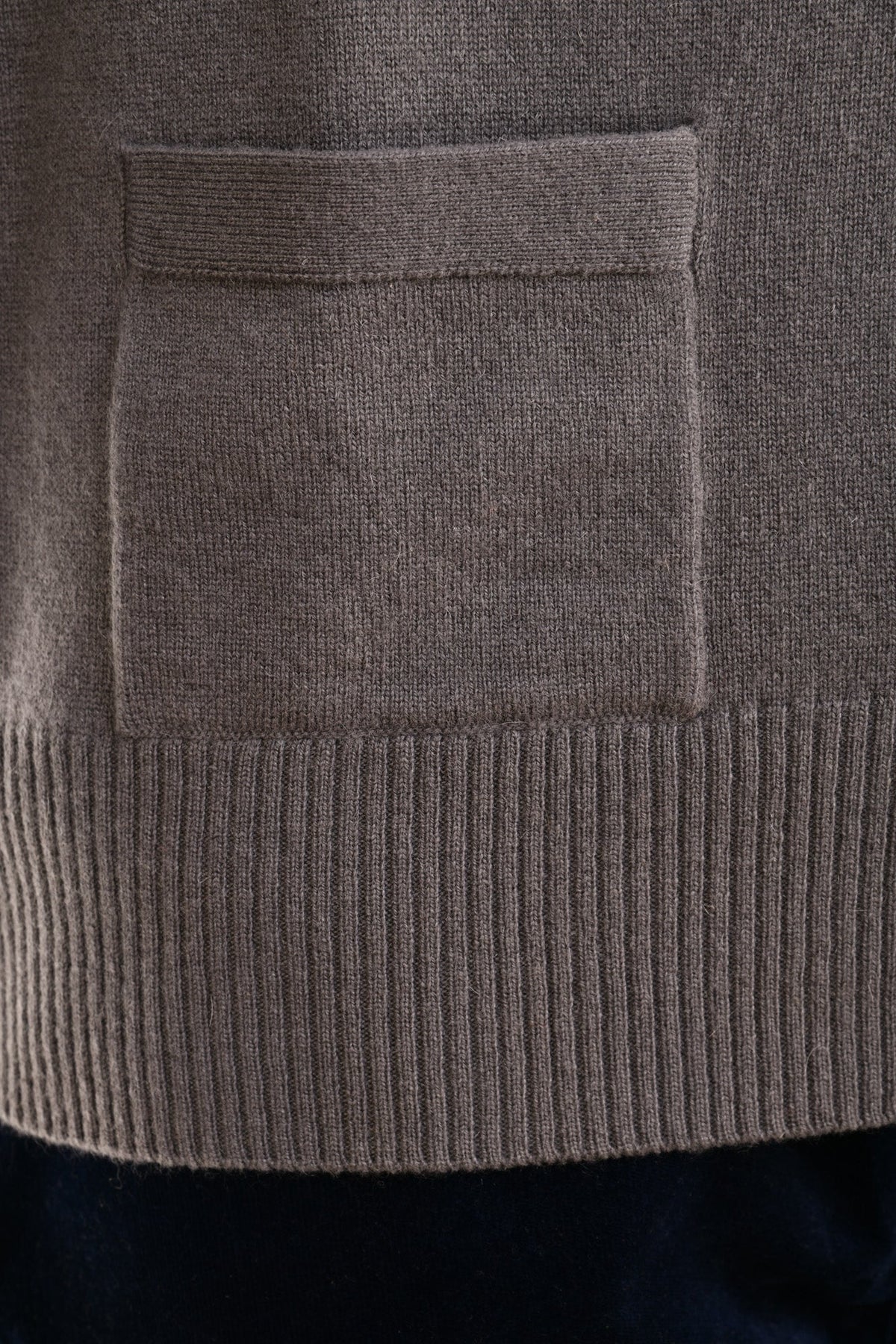 Manrico Cashmere Button Down V-Neck Cardigan