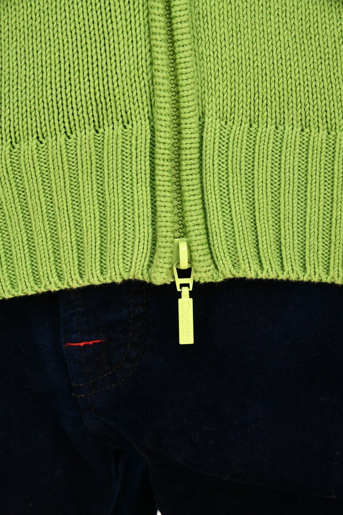 Cruciani Cotton Zip-Up Sweater