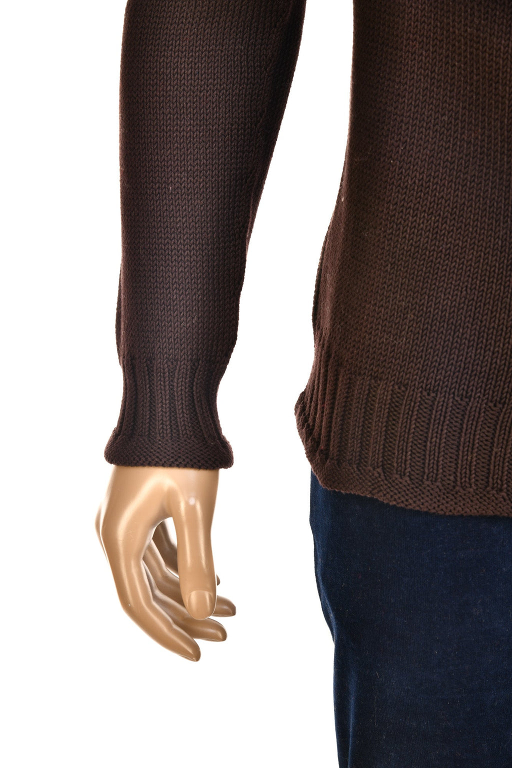 Cruciani Cotton Zip-Up Sweater