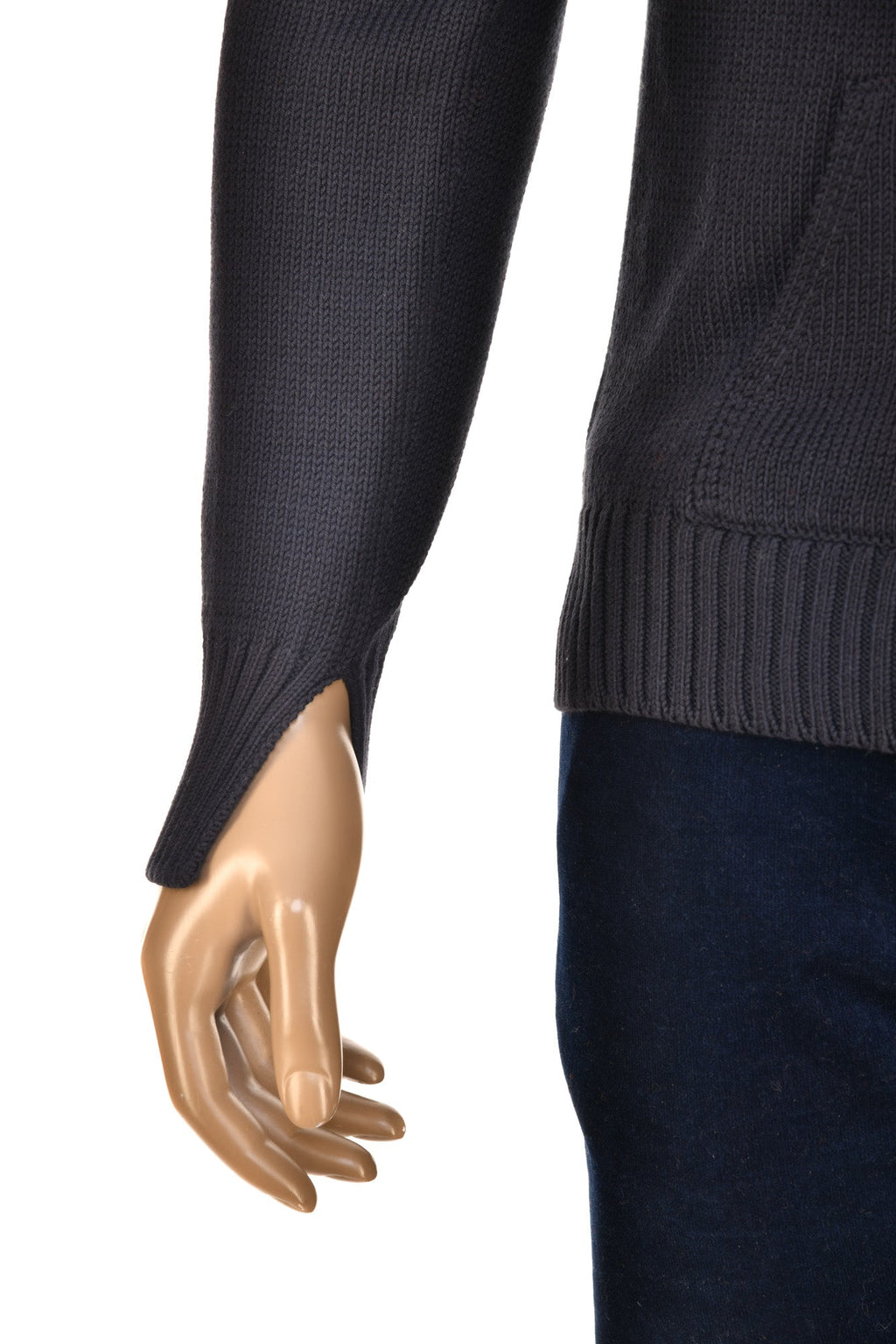 Cruciani Cotton Zip-Up Sweater