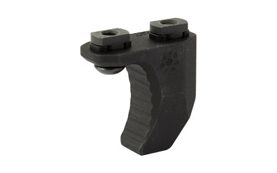Arisaka Defense Hand Stop -  Anodized Finish -  Black -  Fits M-LOK