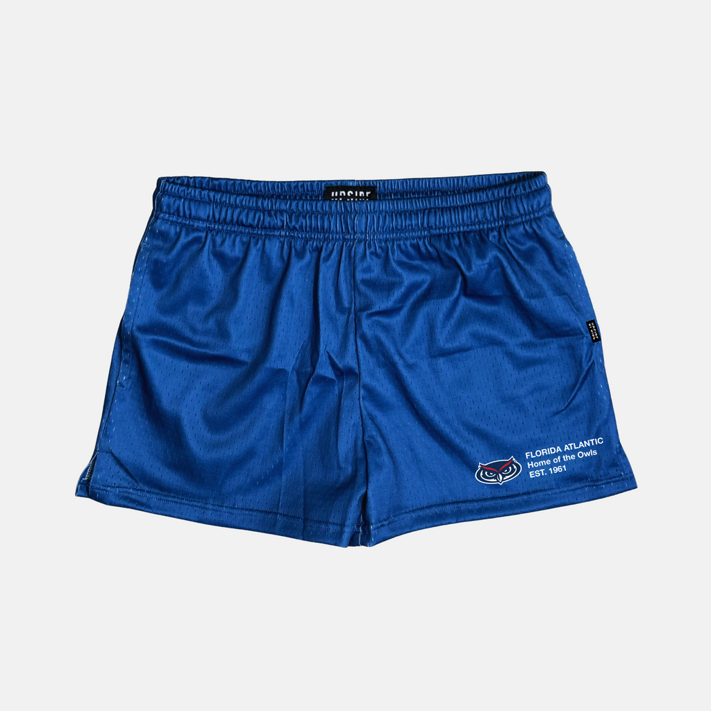 Florida Atlantic Mesh Shorts | Women