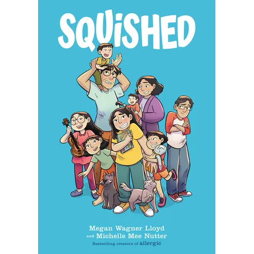 Squished: A Graphic Novel - Hardcover