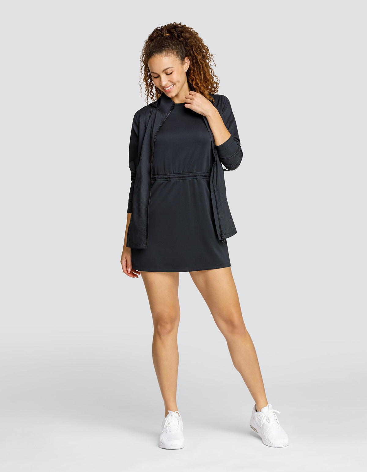 CAMP DRESS - ONYX BLACK