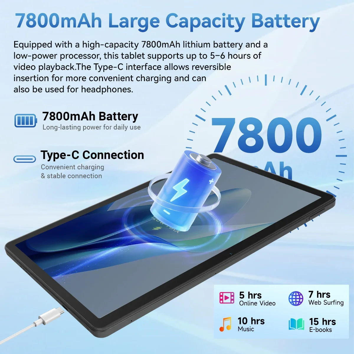 11 Inch Tablet PC K6prol A333 Processor Android 16 32gb(3+29gb) RAM