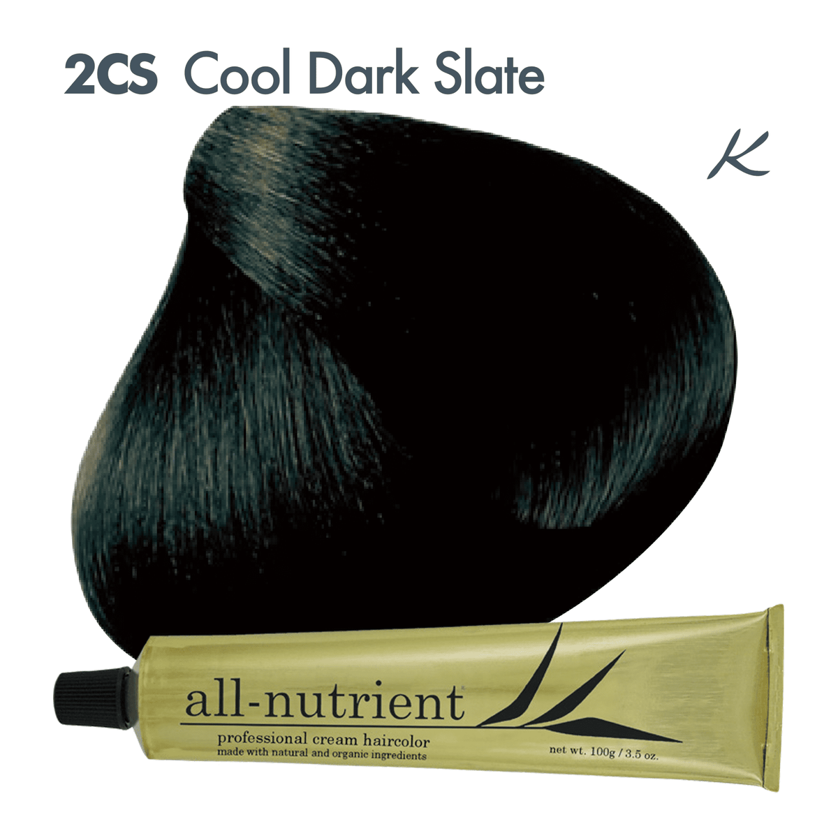 All-Nutrient Professional Cream Hair Color 6RS Scarlet 3.5 oz