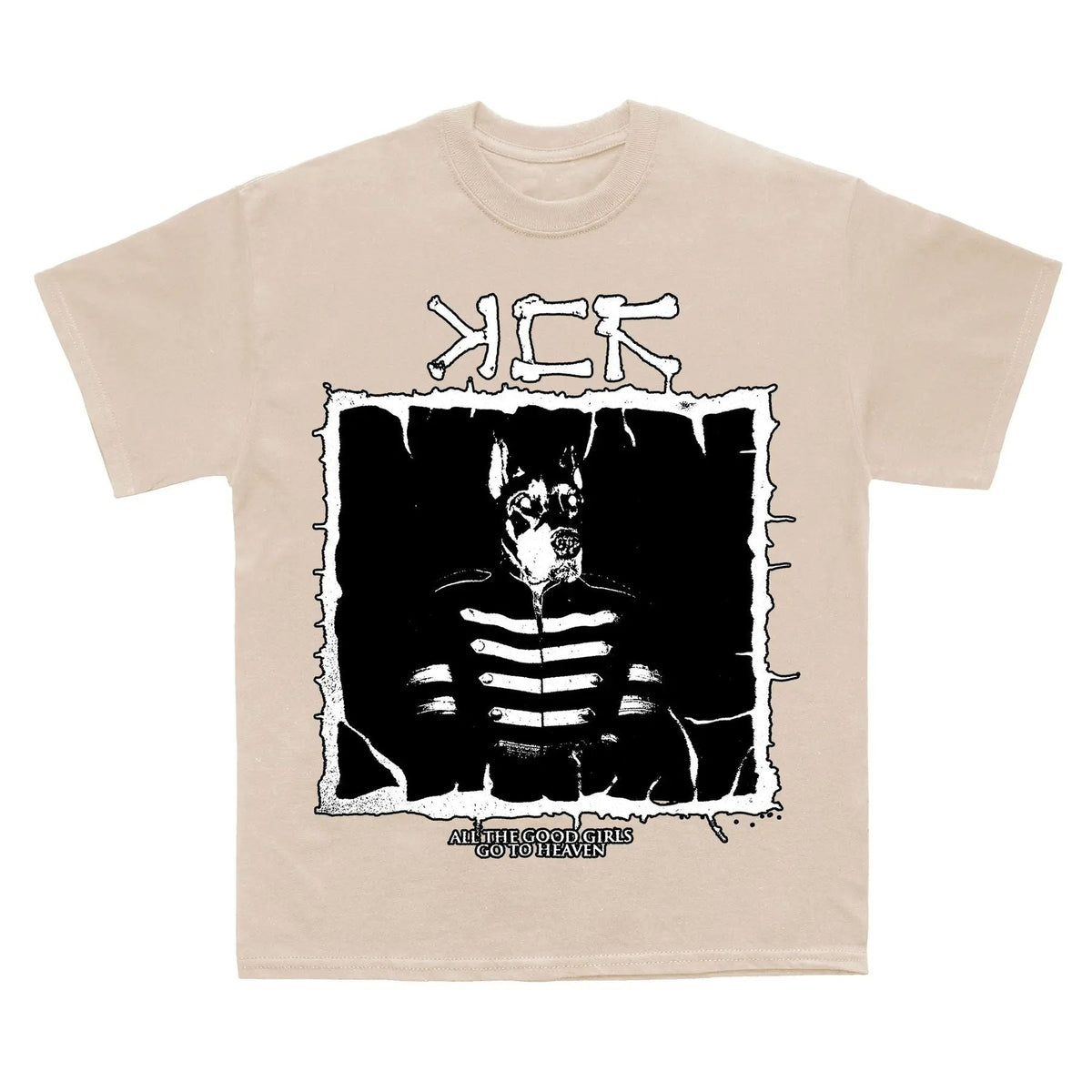 "All The Good Girls Go To Heaven" MCR T-Shirt - Chicago Exclusive Rock Band Tee, My Chemical Romance Fan Merch