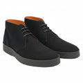 Andrea Ventura Suede Lace-Up Boots