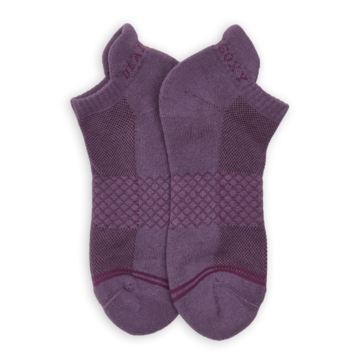 Orchid Purple Ankle Socks