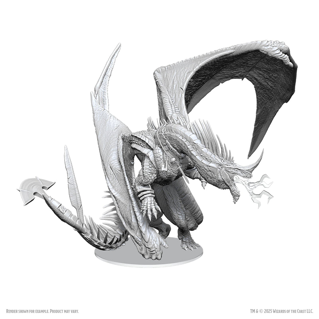 D&D: Nolzur's Marvelous Unpainted Miniatures - Ancient Blue Dragon