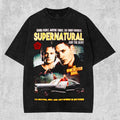 Supernatural Washed T-Shirt HHV