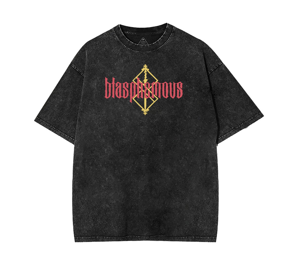 Blasphemous Game Vintage Washed Tee [TPR]