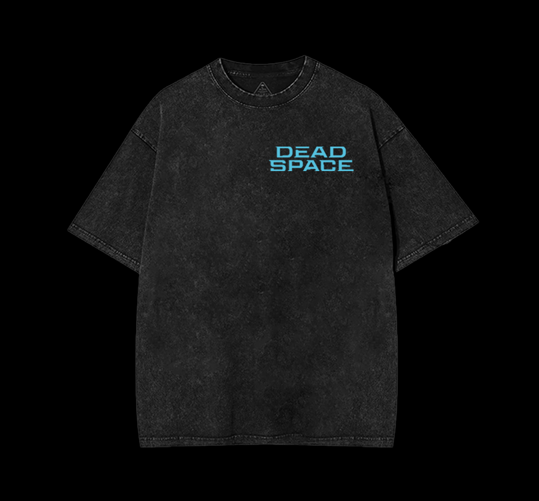 Dead Space Graphic Tee | Heavy Cotton Acid Washed