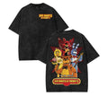 Five Nights at Freddy's Washed Graphic Tee [TPR]