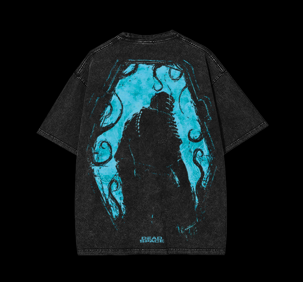 Dead Space Graphic Tee | Heavy Cotton Acid Washed