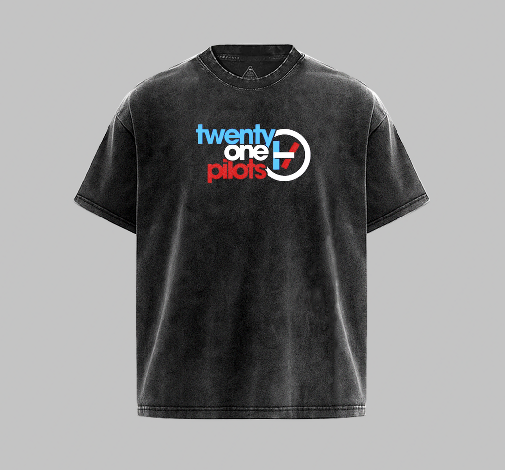 Twenty One Pilots Heavy Metal Shirts RBW [TW]