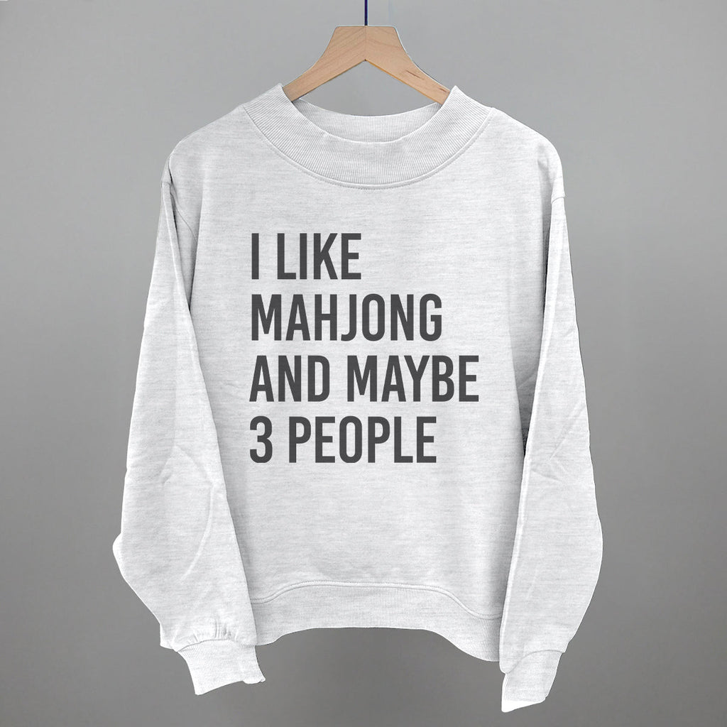 I Like Mahjong And Maybe 3 People