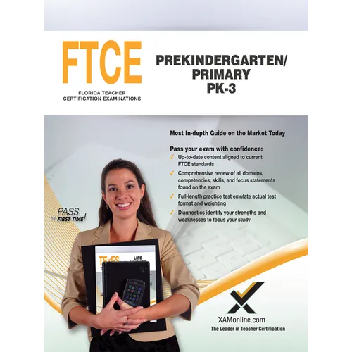 FTCE Prekindergarten/Primary Pk-3 - Paperback