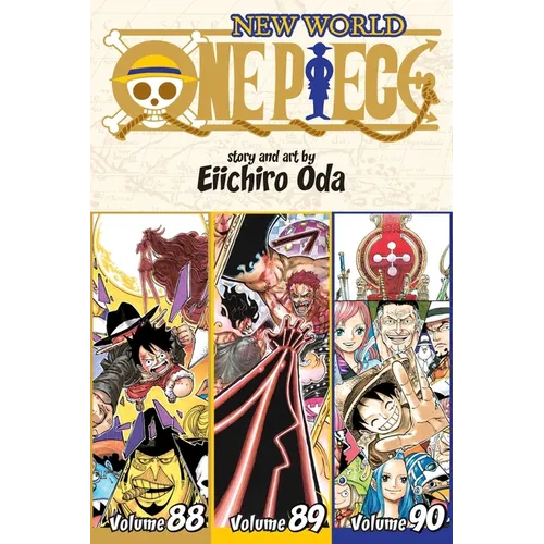 One Piece (Omnibus Edition), Vol. 30: Includes Vols. 88, 89 & 90 - Paperback