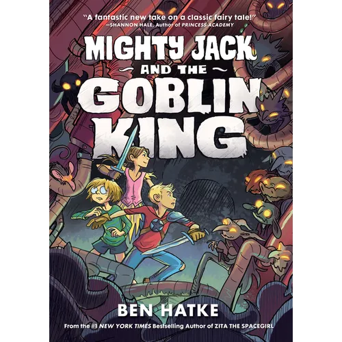 Mighty Jack and the Goblin King - Paperback