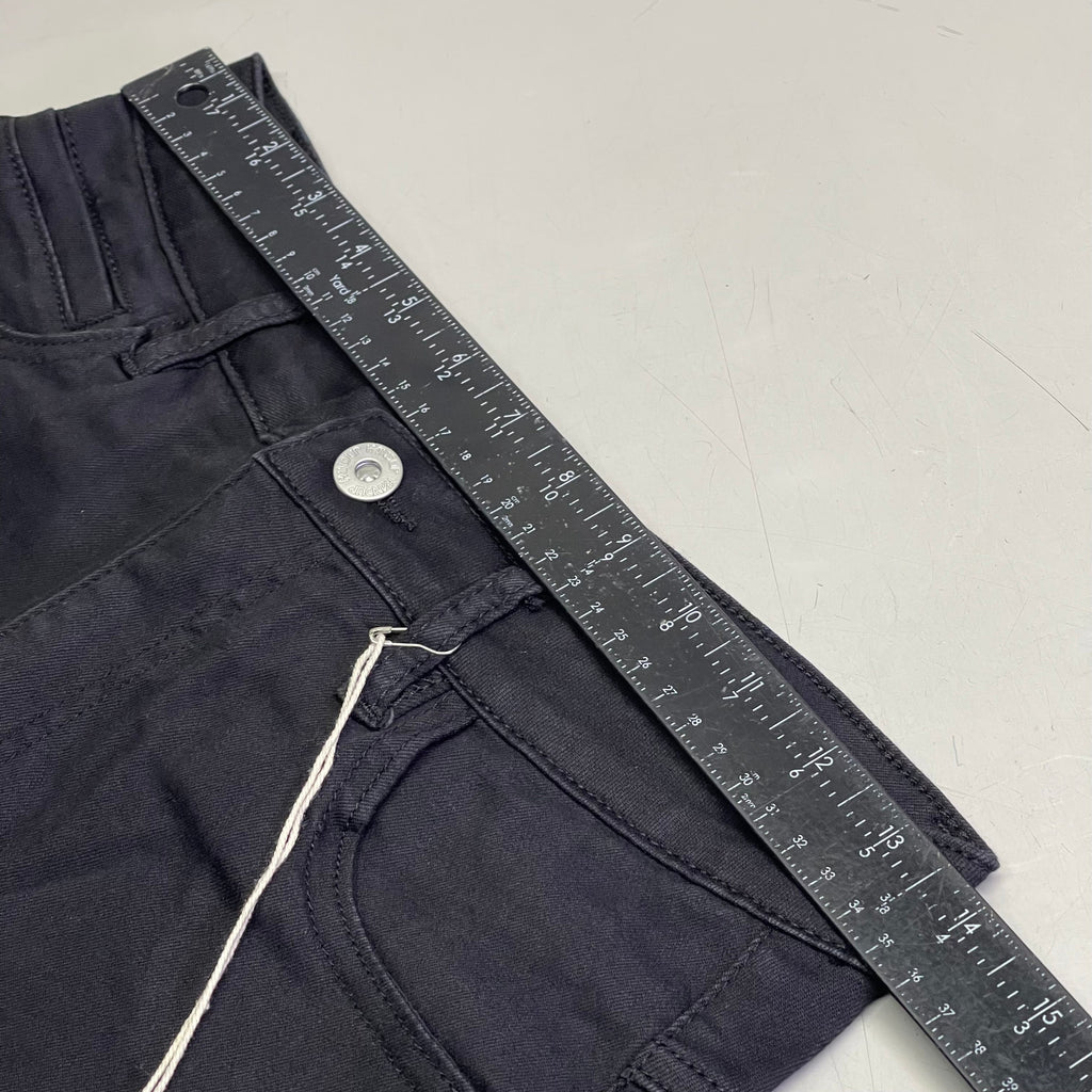 HANDUP APPAREL Jorts 5.5" SMALL Men's Pure Black STRE3249SMAL