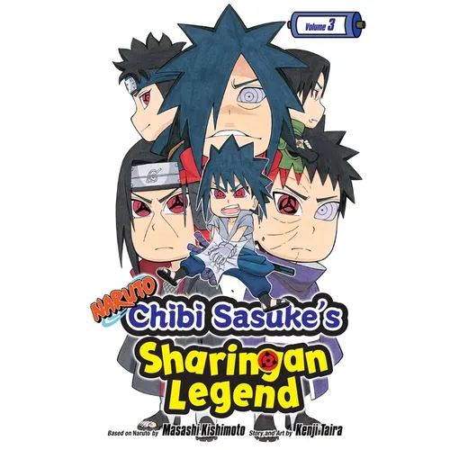 Naruto: Chibi Sasuke's Sharingan Legend, Vol. 3: The Uchiha Clan!! - Paperback