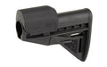 Bravo Company Mod 3 Stock |  Fits Mil Spec Buffer Tube |  Black |  Includes Riser