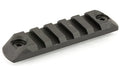Bravo Company Keymod Rail |  Aluminum |  Fits AR Rifles |  3" Picatinny Rail |  Fits KeyMod |  Black