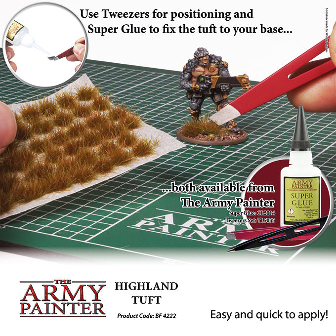 Army Painter Tools: Battlefields: Highland Tuft