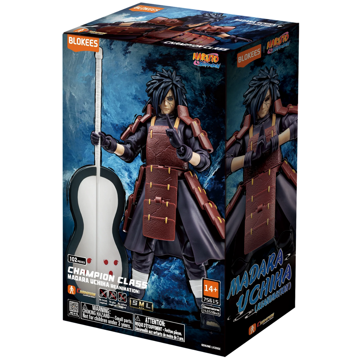Blokees: Naruto - Champion Class - 05 Madara Uchiha - Reanimation