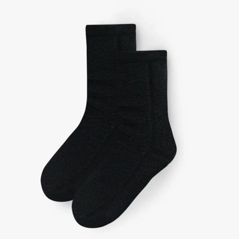 Polar Feet Fleece Socks - Black