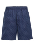 Givenchy Men Givenchy Men 'Monogram' Bermuda Shorts