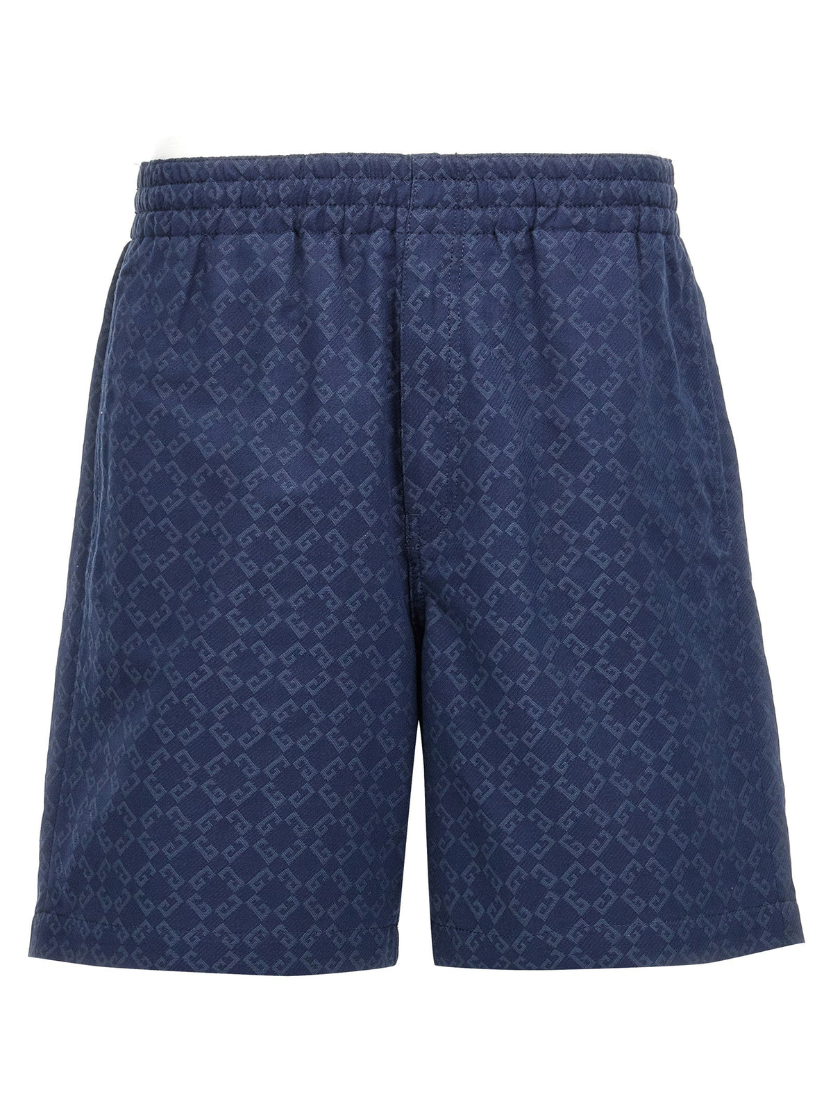 Givenchy Men Givenchy Men 'Monogram' Bermuda Shorts