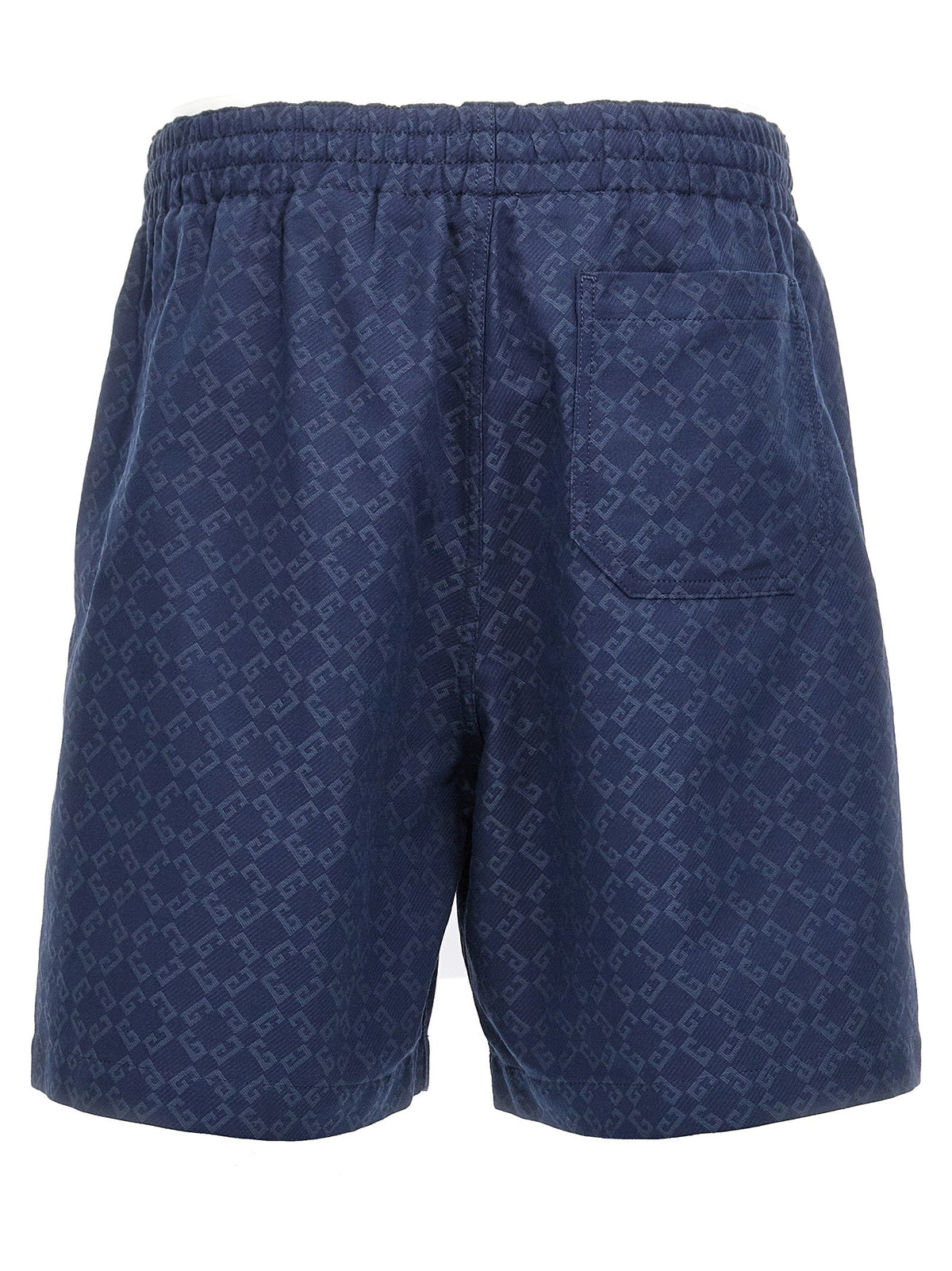 Givenchy Men Givenchy Men 'Monogram' Bermuda Shorts