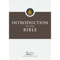 Introduction to the Bible - Paperback