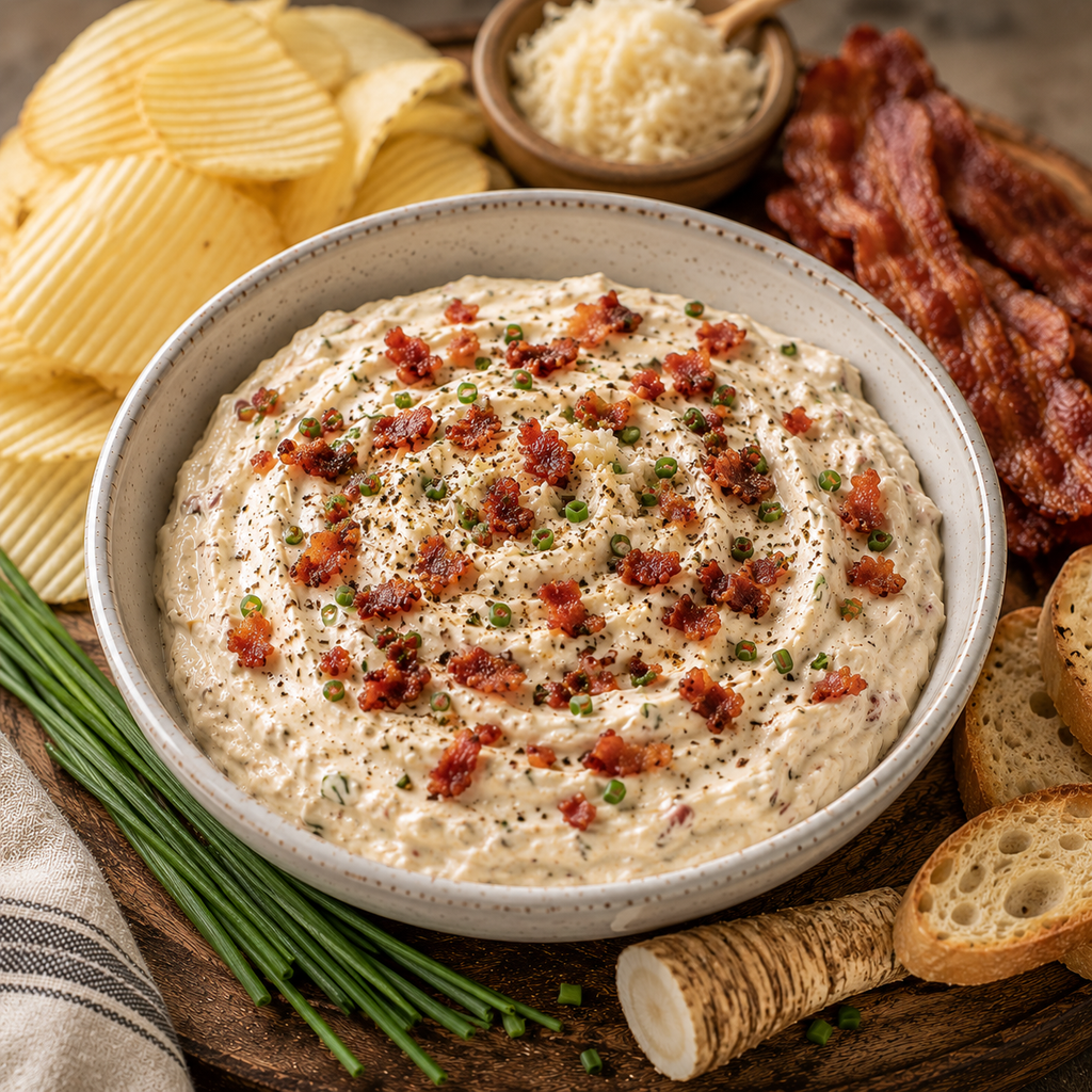 Wisconsin 26 Bacon Horseradish Dip Mix