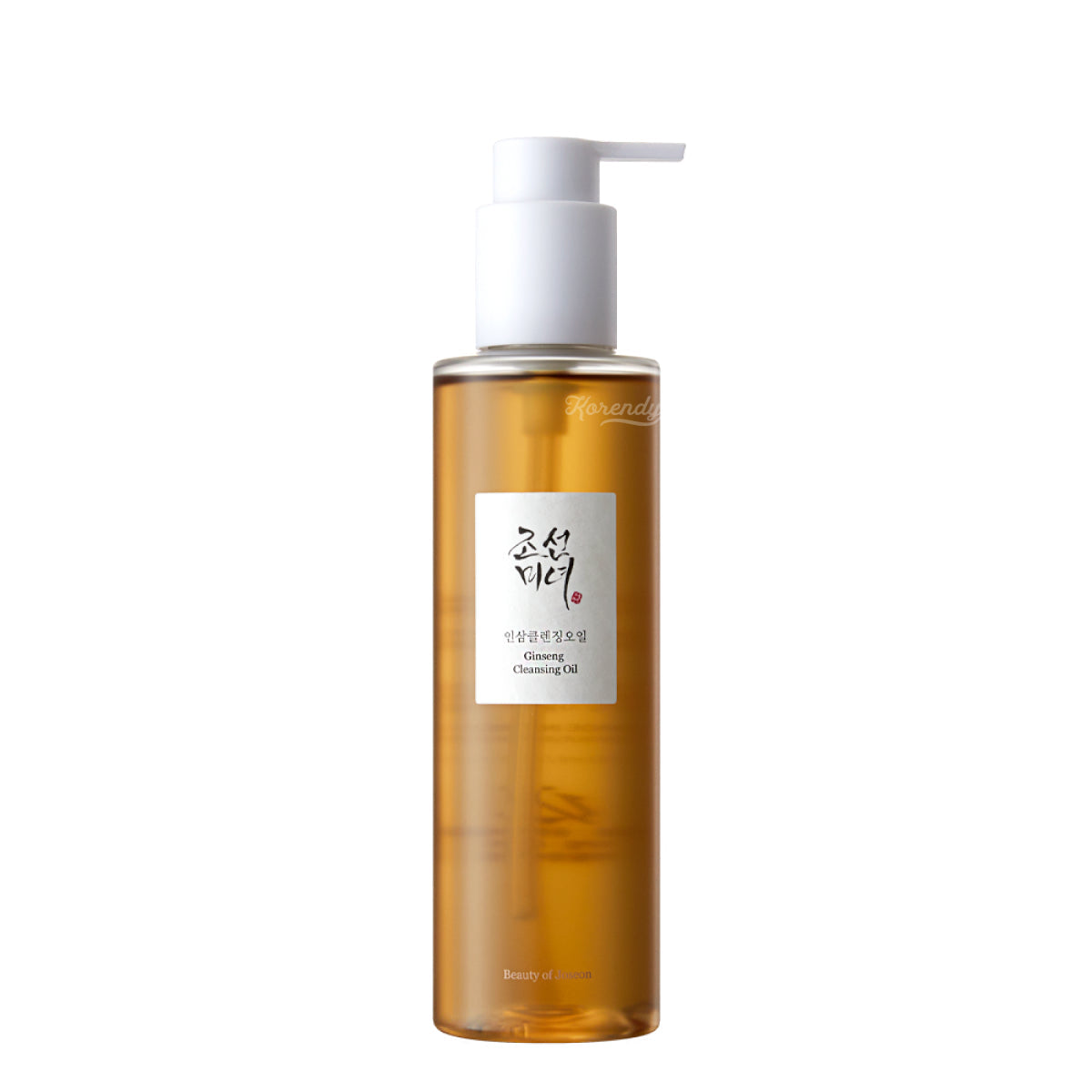 Beauty of Joseon Ginseng Soybean Cleansing Oil Purifying 210ml