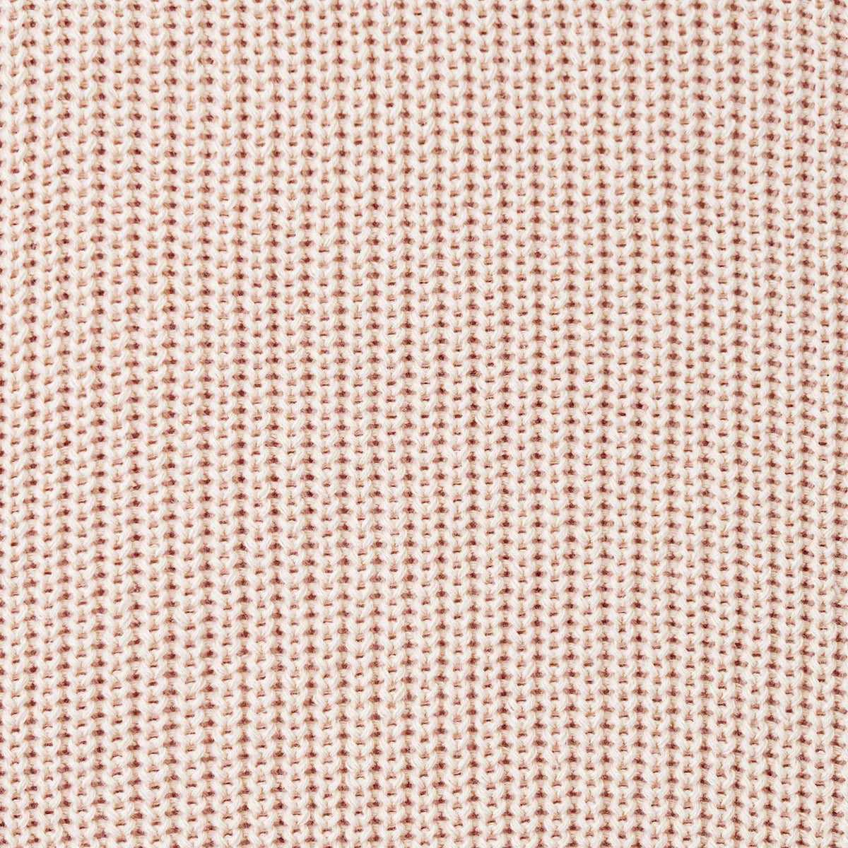 Classic Knit Baby Sweater in Beige