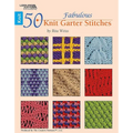 50 Fabulous Knit Garter Stitches - Paperback