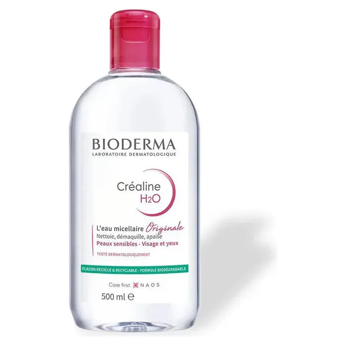 Bioderma Crealine H2O Original Micellar Water 500ml
