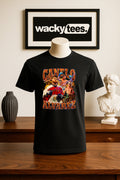 Canelo Alvarez Mexico Lighting Portrait Graphic Tee Shirt