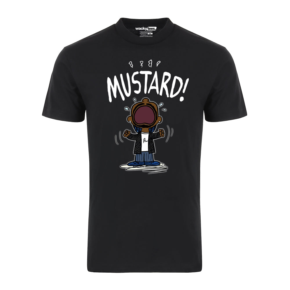 Mustard Kendrick Meme Not Like Funny Graphic Tee Shirt