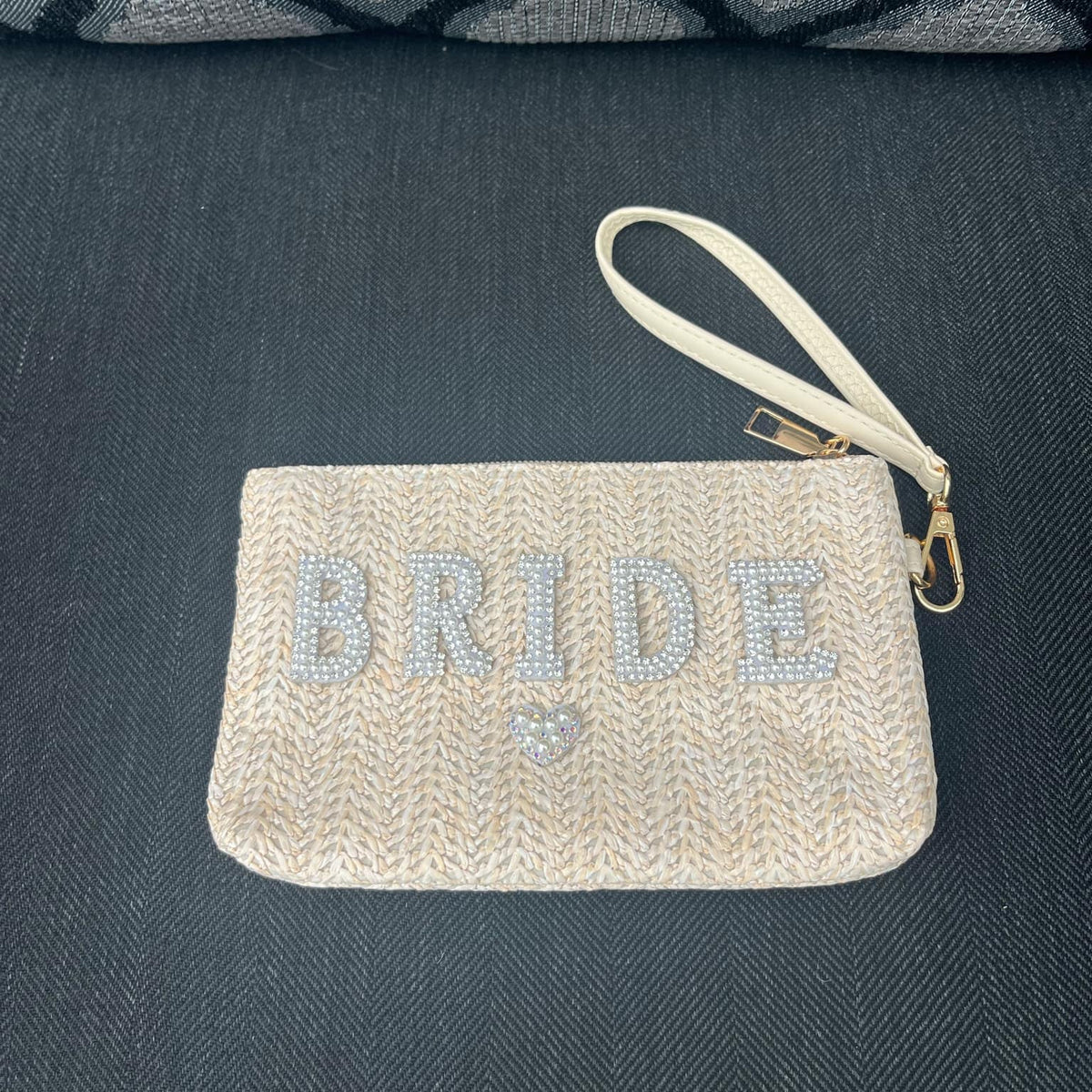 Bride Wristlet