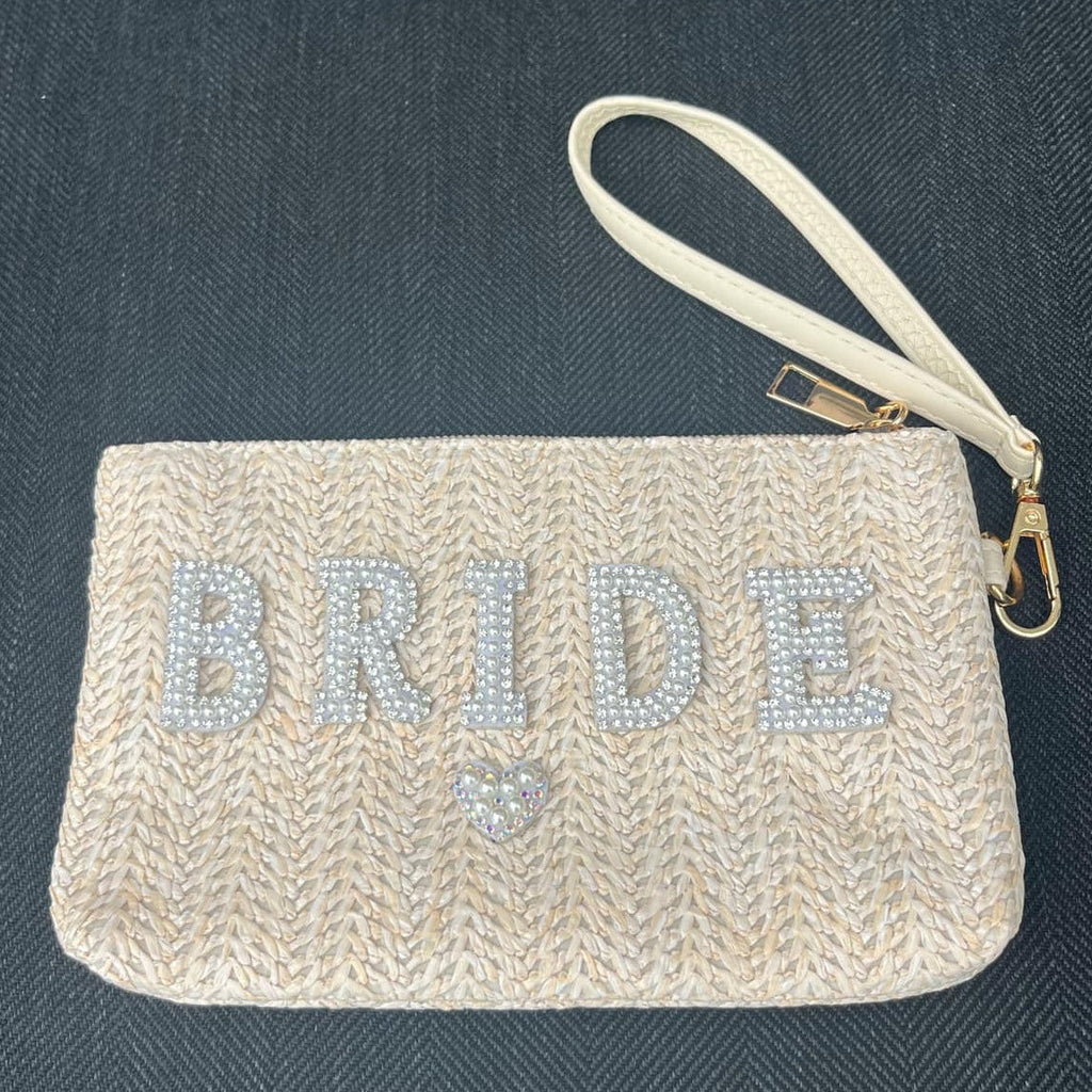 Bride Wristlet