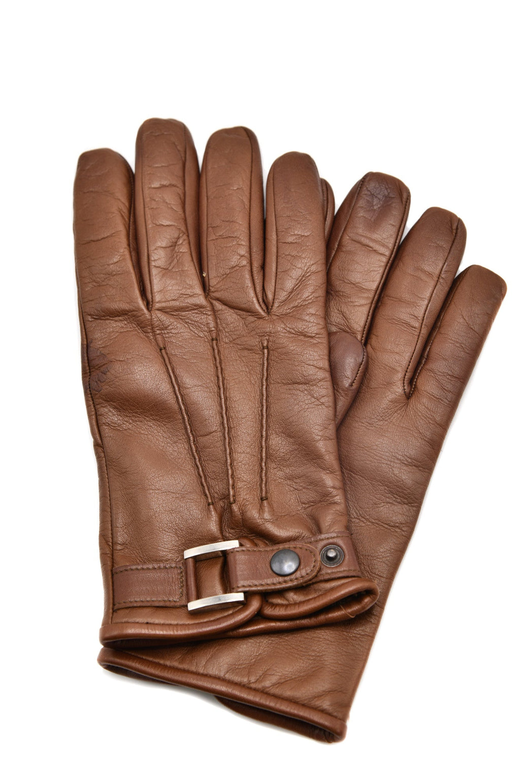 Mario Portolano Leather Gloves