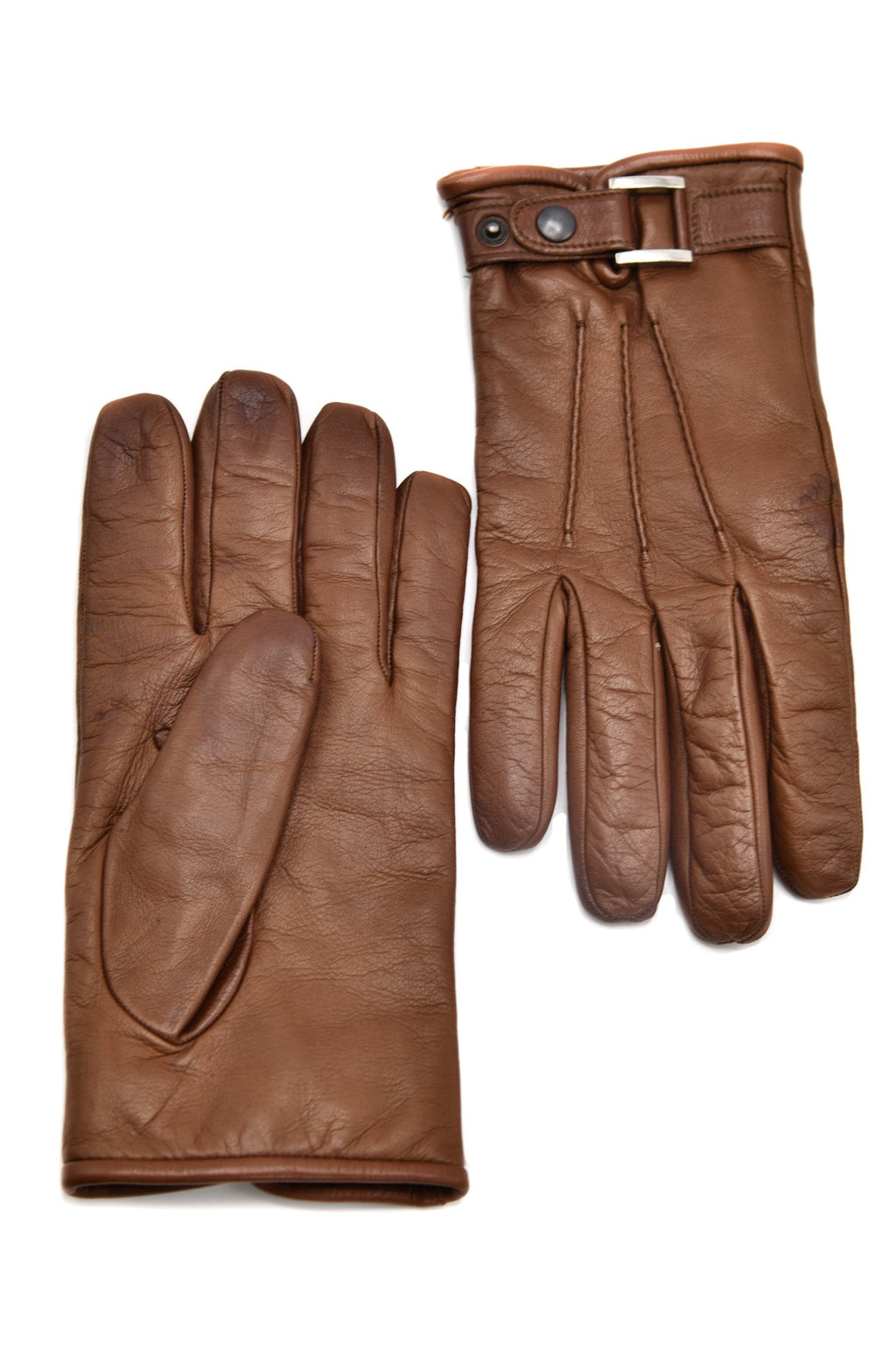 Mario Portolano Leather Gloves