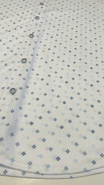 Newport Ditsy Long Sleeve Tech Shirt